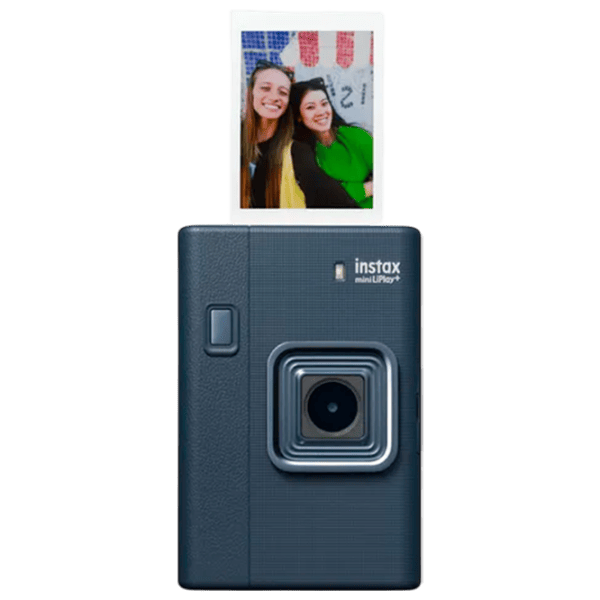 Cameră foto FujiFilm Instax Mini LiPlay+ Compact CMOS/ Blue photo 2