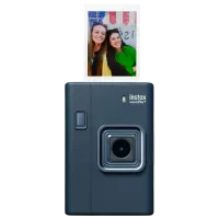 Cameră foto FujiFilm Instax Mini LiPlay+ Compact CMOS/ Blue photo 2
