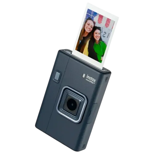 Cameră foto FujiFilm Instax Mini LiPlay+ Compact CMOS/ Blue photo 3