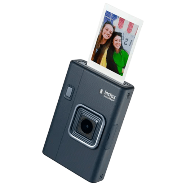 Cameră foto FujiFilm Instax Mini LiPlay+ Compact CMOS/ Blue photo 3