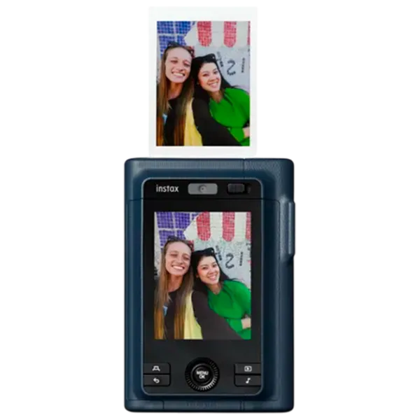 Cameră foto FujiFilm Instax Mini LiPlay+ Compact CMOS/ Blue photo 5