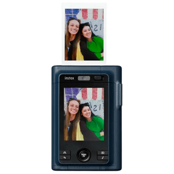 Cameră foto FujiFilm Instax Mini LiPlay+ Compact CMOS/ Blue photo 5