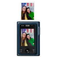 Cameră foto FujiFilm Instax Mini LiPlay+ Compact CMOS/ Blue photo 5