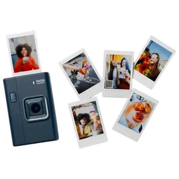 Cameră foto FujiFilm Instax Mini LiPlay+ Compact CMOS/ Blue photo 6