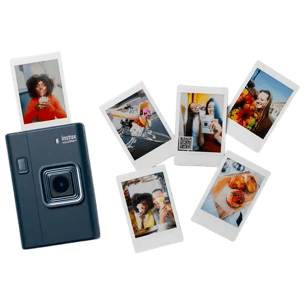 Cameră foto FujiFilm Instax Mini LiPlay+ Compact CMOS/ Blue photo 6