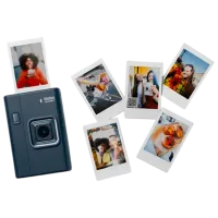 Cameră foto FujiFilm Instax Mini LiPlay+ Compact CMOS/ Blue photo 6
