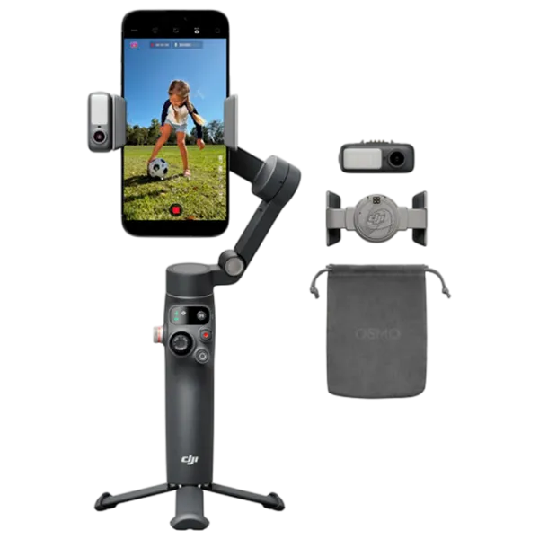 Stabilizator DJI Osmo Mobile 8 Bluetooth / Black photo 1