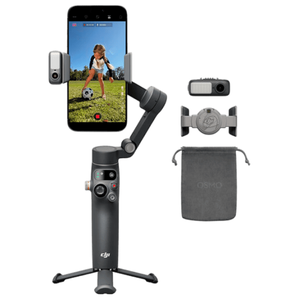 Stabilizator DJI Osmo Mobile 8 Bluetooth / Black photo 1