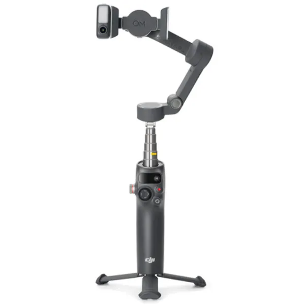 Stabilizator DJI Osmo Mobile 8 Bluetooth / Black photo 3
