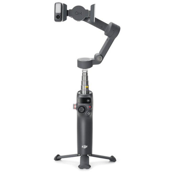Stabilizator DJI Osmo Mobile 8 Bluetooth / Black photo 3