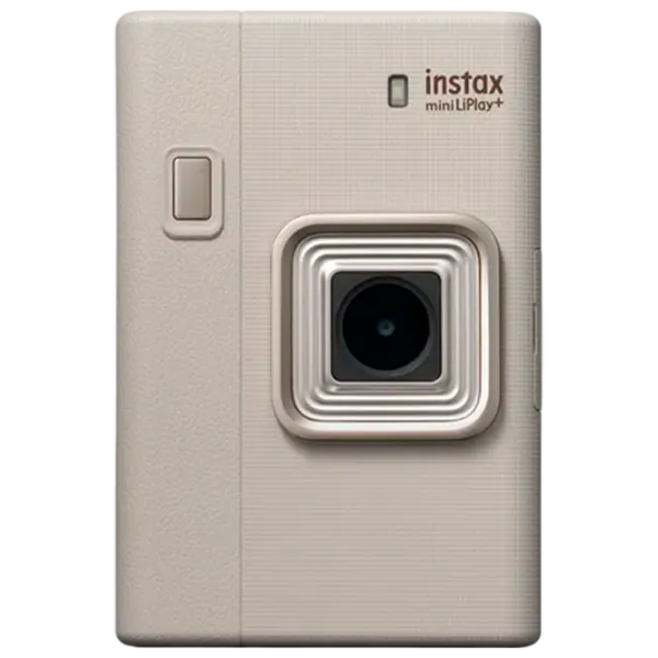 Cameră foto FujiFilm Instax Mini LiPlay+ Compact CMOS/ Beige photo 1