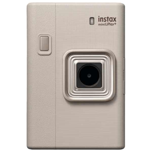 Cameră foto FujiFilm Instax Mini LiPlay+ Compact CMOS/ Beige photo 1