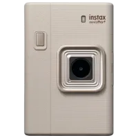 Cameră foto FujiFilm Instax Mini LiPlay+ Compact CMOS/ Beige
