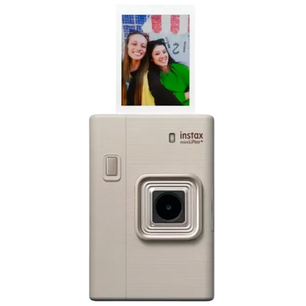 Cameră foto FujiFilm Instax Mini LiPlay+ Compact CMOS/ Beige photo 2