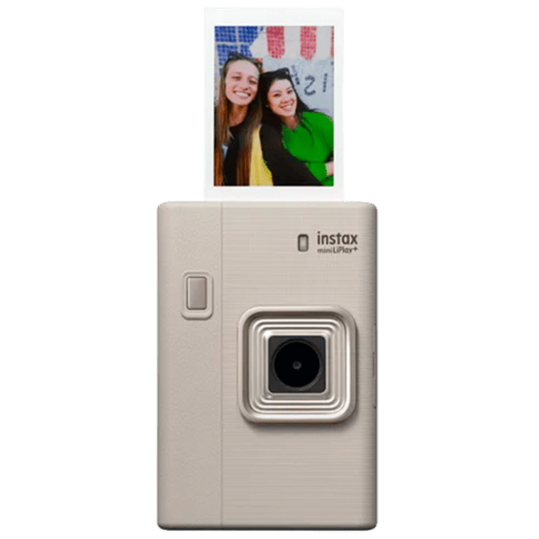 Cameră foto FujiFilm Instax Mini LiPlay+ Compact CMOS/ Beige photo 2