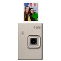 Фотоаппарат FujiFilm Instax Mini LiPlay+ Компактный CMOS/ Бежевый photo 2