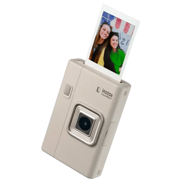 Cameră foto FujiFilm Instax Mini LiPlay+ Compact CMOS/ Beige photo 3