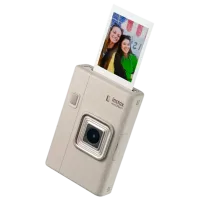 Фотоаппарат FujiFilm Instax Mini LiPlay+ Компактный CMOS/ Бежевый photo 3