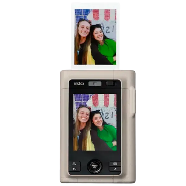 Cameră foto FujiFilm Instax Mini LiPlay+ Compact CMOS/ Beige photo 4