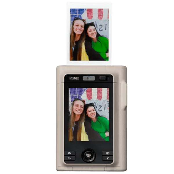 Cameră foto FujiFilm Instax Mini LiPlay+ Compact CMOS/ Beige photo 4