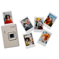 Фотоаппарат FujiFilm Instax Mini LiPlay+ Компактный CMOS/ Бежевый photo 5