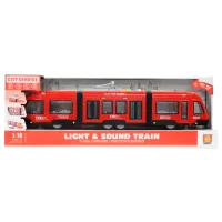 Tren Wenyi Tramvai cu fricțiune WY930A  / / Black Red