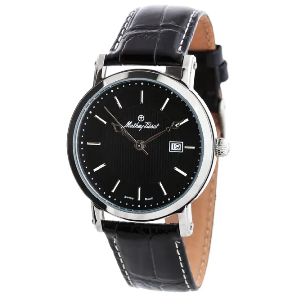 Ceas de mână pentru bărbați Mathey-Tissot H611251AN Cuarț / 38 mm photo 3