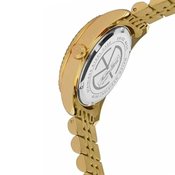 Ceas de mână pentru femei Mathey-Tissot D809PQYI Cuarț / 32 mm photo 5