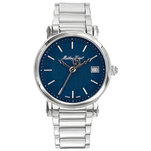 Ceas de mână unisex Mathey-Tissot H611251MABU Cuarț / 38 mm photo 1
