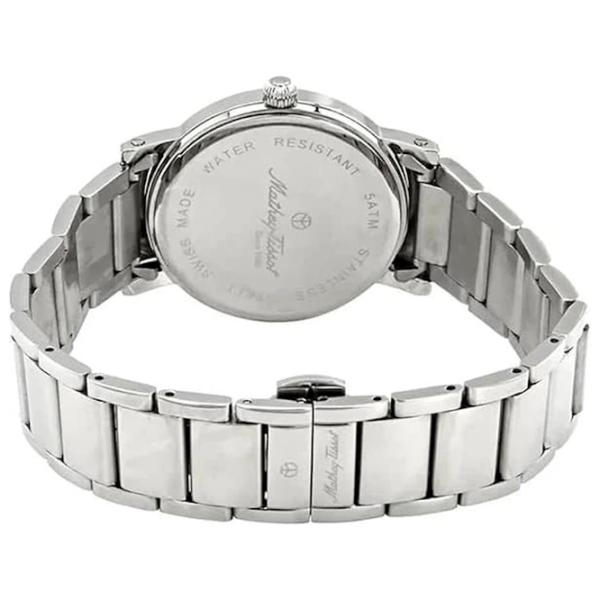 Ceas de mână unisex Mathey-Tissot H611251MABU Cuarț / 38 mm photo 3