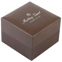 Ceas de mână unisex Mathey-Tissot H611251MABU Cuarț / 38 mm photo 5