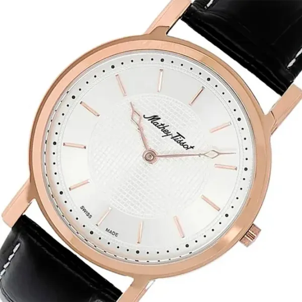 Ceas de mână unisex Mathey-Tissot H611252PS Cuarț / 42 mm photo 2