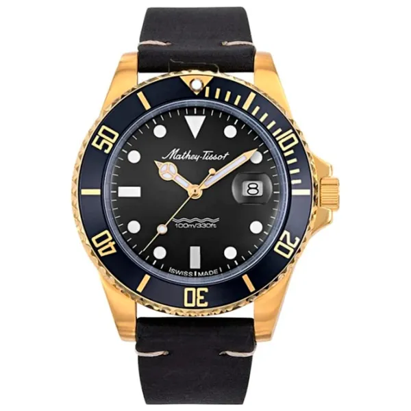 Ceas de mână pentru bărbați Mathey-Tissot H901PLN Cuarț / 42 mm photo 1