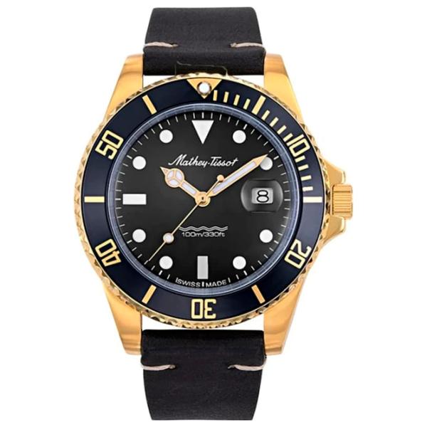 Ceas de mână pentru bărbați Mathey-Tissot H901PLN Cuarț / 42 mm photo 1