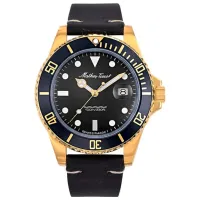 Ceas de mână pentru bărbați Mathey-Tissot H901PLN Cuarț / 42 mm