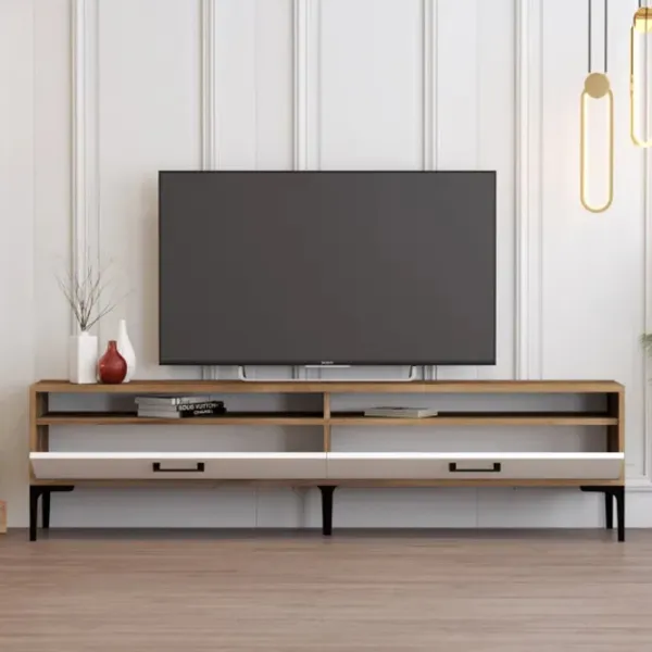 Тумба под телевизор Trendy Istanbul 2 35 x 180 x 47см / ДСП photo 4