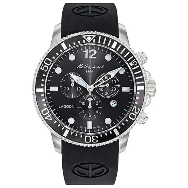 Ceas de mână pentru bărbați Mathey-Tissot H123CHALN Cuarț / 43 mm photo 1