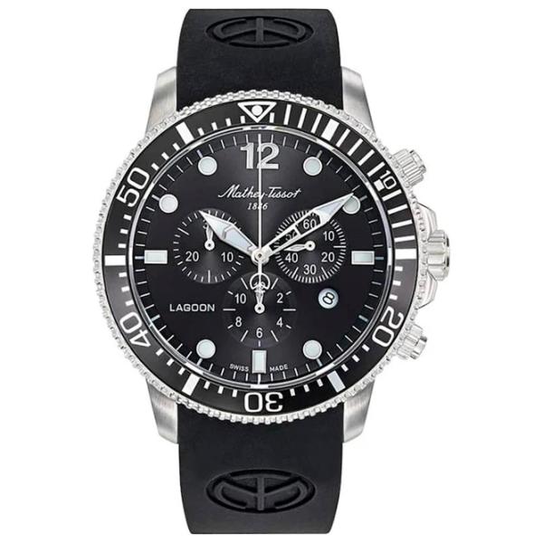 Ceas de mână pentru bărbați Mathey-Tissot H123CHALN Cuarț / 43 mm photo 1