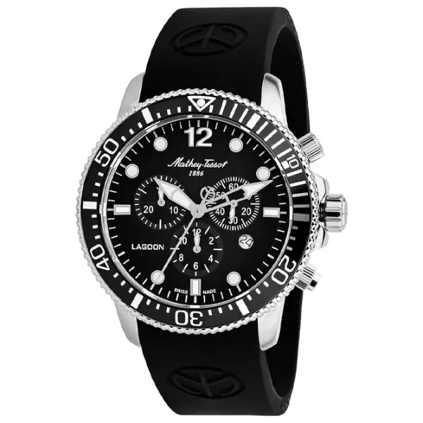 Ceas de mână pentru bărbați Mathey-Tissot H123CHALN Cuarț / 43 mm photo 2