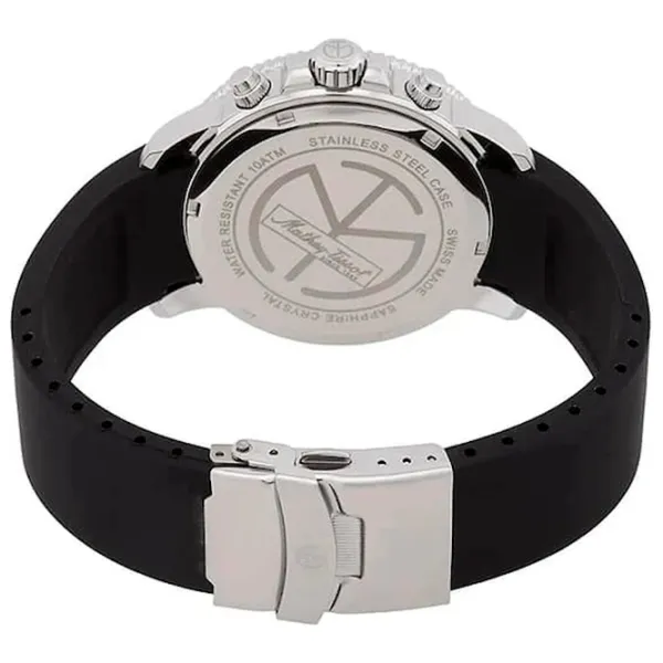 Ceas de mână pentru bărbați Mathey-Tissot H123CHALN Cuarț / 43 mm photo 4