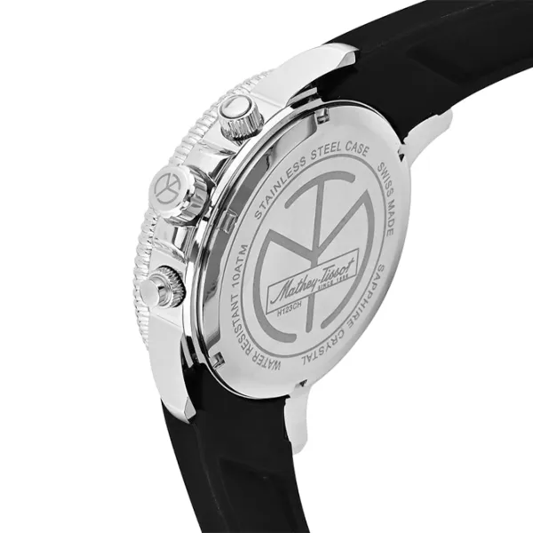 Ceas de mână pentru bărbați Mathey-Tissot H123CHALN Cuarț / 43 mm photo 5
