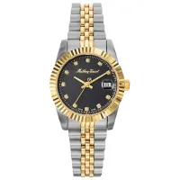 Ceas de mână pentru femei Mathey-Tissot D807BN Cuarț / 34 mm