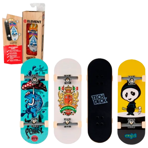 Mini skateboards Spin Master Sport Tech Deck 6066590 6+ / Разноцветный Разноцветный photo 1