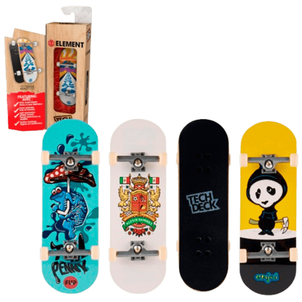 Mini skateboards Spin Master Sport Tech Deck 6066590 6+ / Разноцветный Разноцветный photo 1