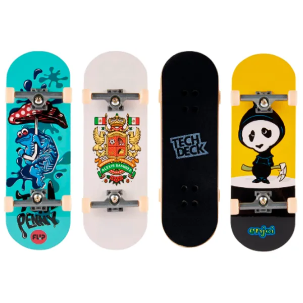 Mini skateboards Spin Master Sport Tech Deck 6066590 6+ / Разноцветный Разноцветный photo 3