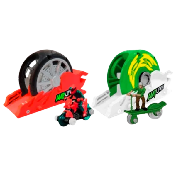 Motocicletă Toys outlet Motocicletă, trotinetă și lansator JKA83173  / / Multicolor Multicolor photo 1