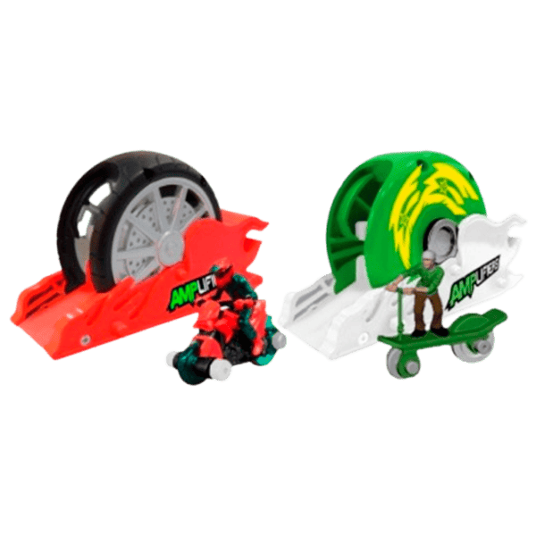 Motocicletă Toys outlet Motocicletă, trotinetă și lansator JKA83173  / / Multicolor Multicolor photo 1