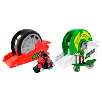 Motocicletă Toys outlet Motocicletă, trotinetă și lansator JKA83173  / / Multicolor Multicolor
