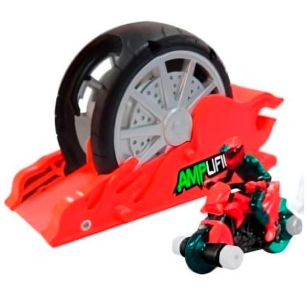 Motocicletă Toys outlet Motocicletă, trotinetă și lansator JKA83173  / / Multicolor Multicolor photo 2