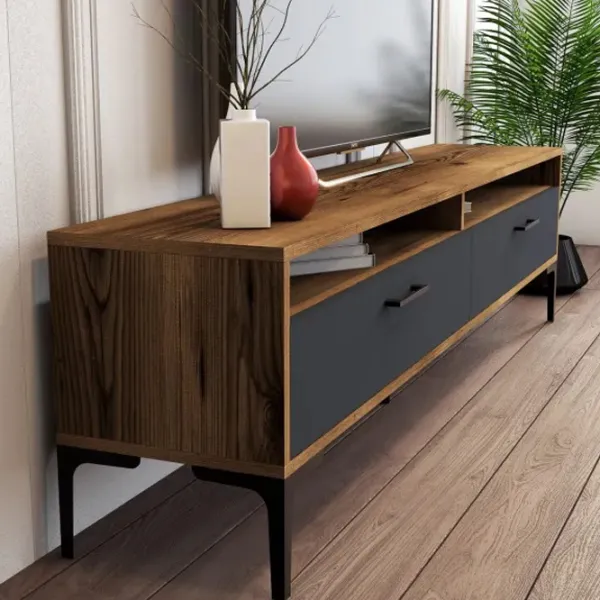 Тумба под телевизор Trendy Istanbul 2 35 x 180 x 47см / ДСП photo 4